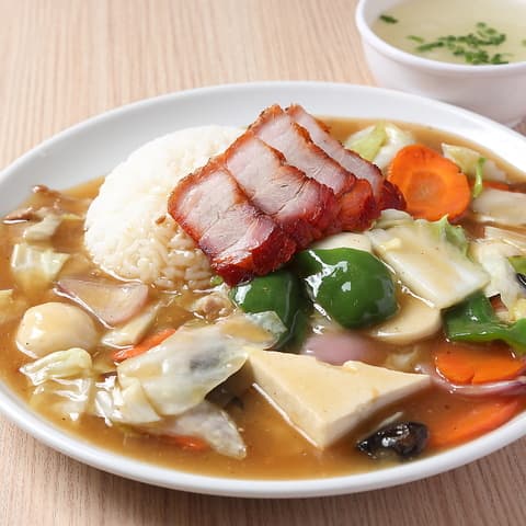 中華丼